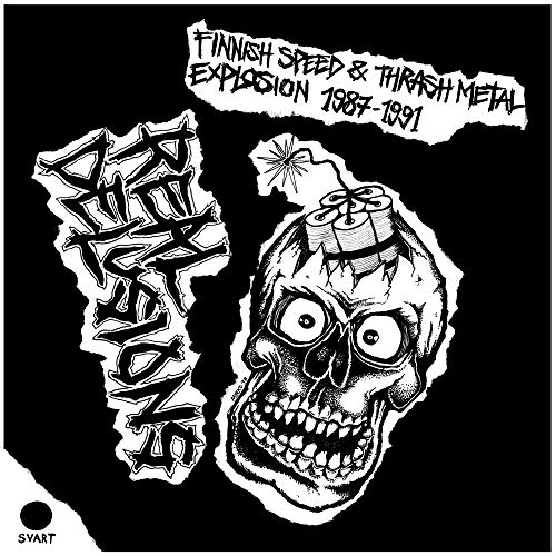 VARIOUS ARTISTS - REAL DELUSIONS - THE FINNISH SPEED & THRASH METAL EXPLOSION 1987 - 1991 (CD)