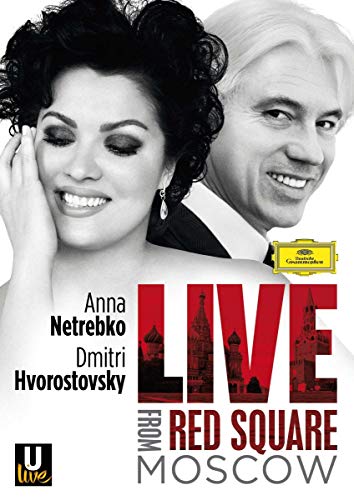 LIVE FROM RED SQUARE MOSCOW [BLU-RAY]