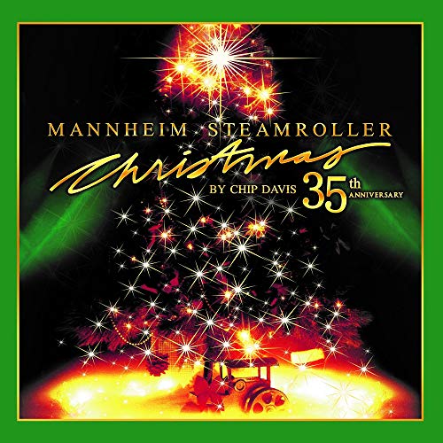 MANNHEIM STEAMROLLER - MANNHEIM STEAMROLLER CHRISTMAS 35TH ANNIVERSARY LIMITED EDITION (VINYL)