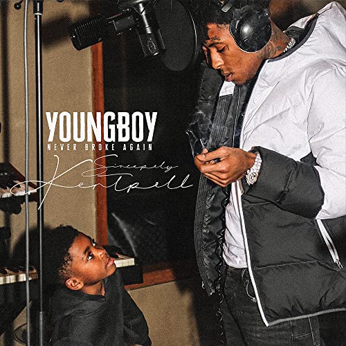 YOUNGBOY NEVER BROKE AGAIN - SINCERELY, KENTRELL (VINYL)