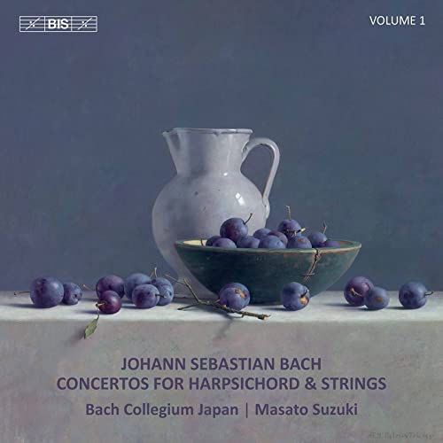 MASATO SUZUKI - BACH: CONCERTOS FOR HARPSICHORD & STRINGS, VOL. 1 (CD)