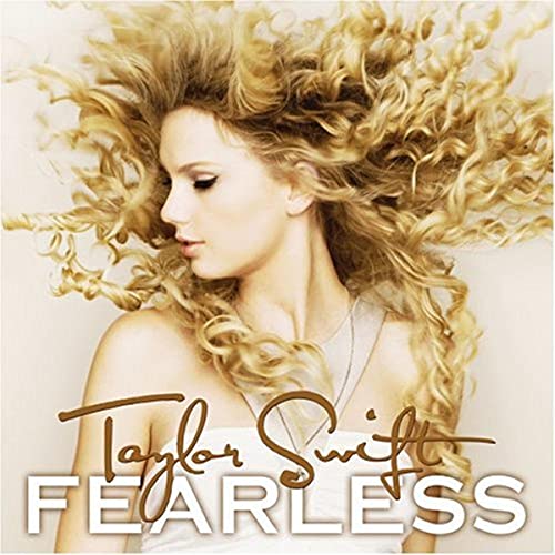 TAYLOR SWIFT - FEARLESS (CD)