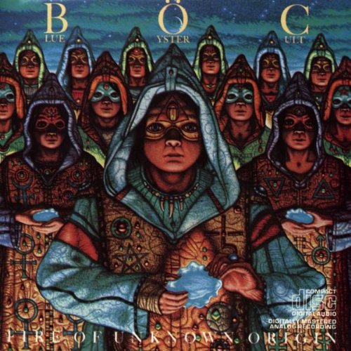 BLUE OYSTER CULT - FIRE OF UNKNOWN ORIGIN