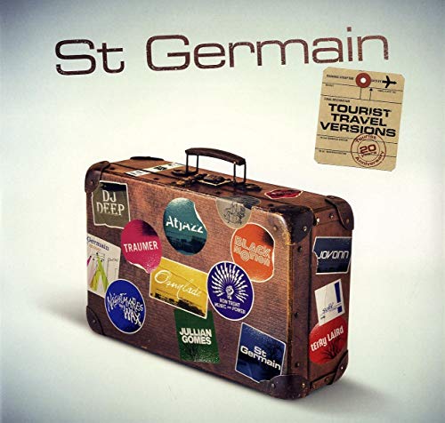 ST GERMAIN - TOURIST (20TH ANNIVERSARY TRAVEL VERSIONS) (VINYL)