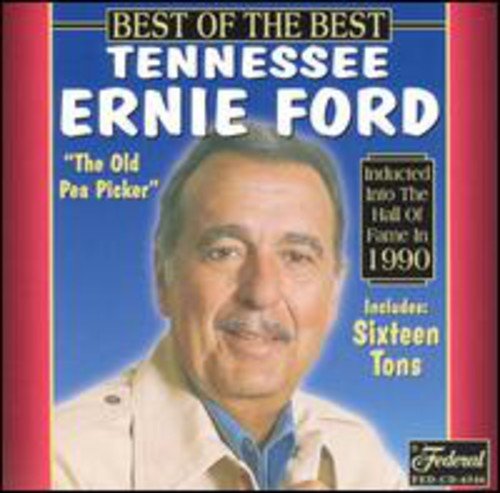 TENNESSEE ERNIE FORD - BEST OF THE BEST (CD)