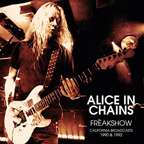 ALICE IN CHAINS - FREAK SHOW (RED VINYL)