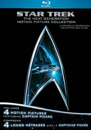 STAR TREK: THE NEXT GENERATION MOTION PICTURE COLLECTION [BLU-RAY] (BILINGUAL)