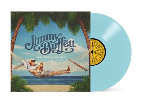 JIMMY BUFFETT - EQUAL STRAIN ON ALL PARTS (ELECTRIC BLUE VINYL)