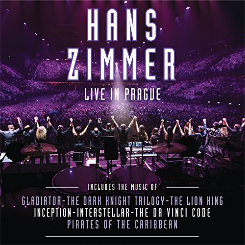 ZIMMER, HANS - LIVE IN PRAGUE (2CD) (CD)