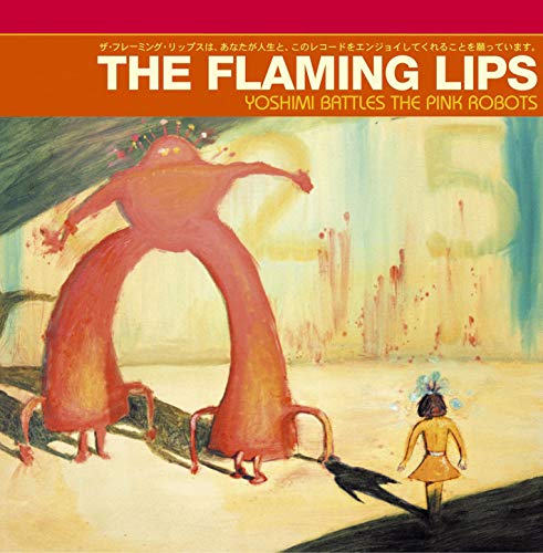 THE FLAMING LIPS / DEVO - YOSHIMI BATTLES THE PINK ROBOTS (VINYL)