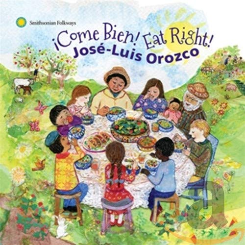 OROZCO,JOSE-LUIS - COME BIEN EAT RIGHT (CD)