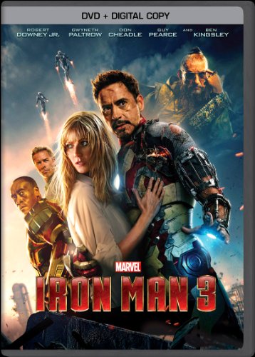 IRON MAN 3 (BILINGUAL)
