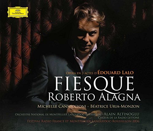 LALO : FIESQUE, OPRA EN 3 ACTES (CD)