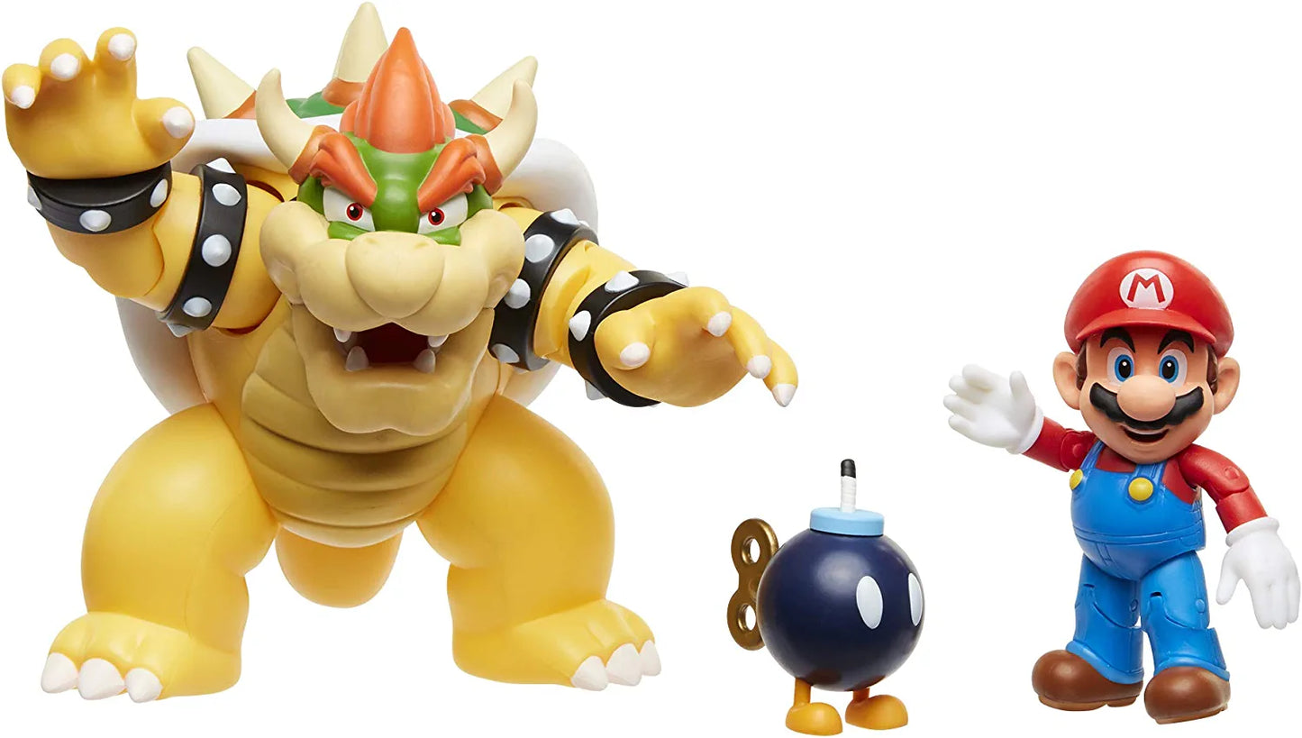 SUPER MARIO: BOWSER'S LAVA BATTLE SET - JAKKS-2019