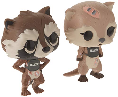 GUARDIANS OF THE GALAXY: ROCKET/LYLLA (2PACK) - FUNKO POP!-GAMEVERSE