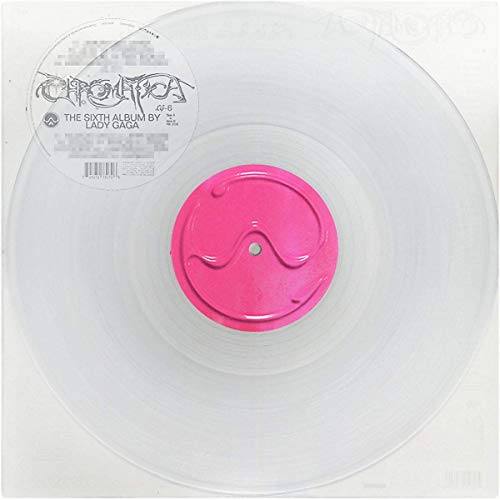 LADY GAGA - CHROMATICA (MILKY CLEAR VINYL)