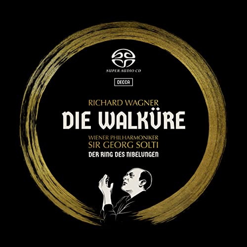 WAGNER / SOLTI, GEORG / WIENER PHILHARMONIKER - WAGNER: DIE WALKURE - HYBRID SACD (CD)