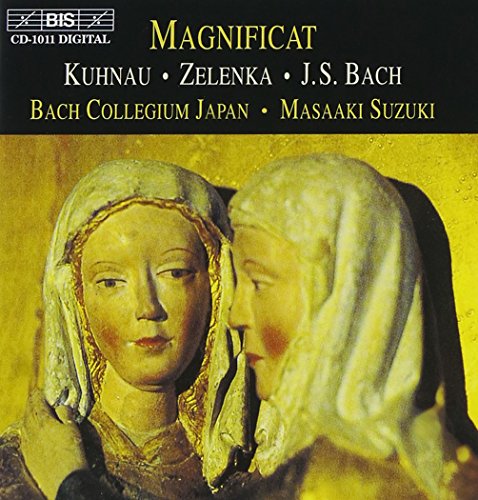BACH COLLEGIUM JAPAN - BACH, J.S.: KUHNAU; ZELENKA; BACH: MAGNIFI (CD)