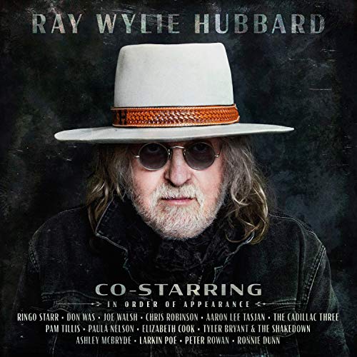 HUBBARD, RAY WYLIE - CO-STARRING (VINYL)
