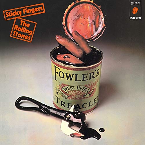 THE ROLLING STONES - STICK FINGERS (SPANISH VERSION) (SUPER HIGH MATERIAL CD) (CD)