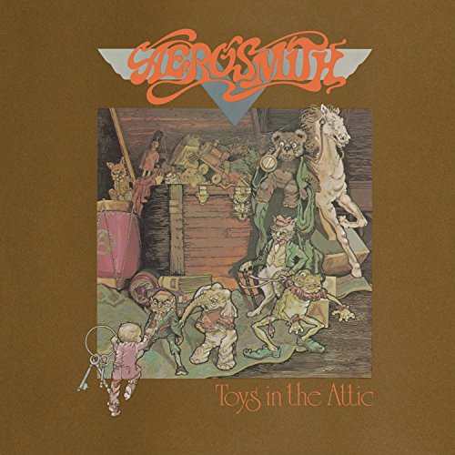 AEROSMITH - TOYS IN THE ATTI(RSD (VINYL)