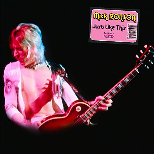 RONSON,MICK - JUST LIKE THIS (RED VINYL)
