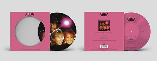 ABBA - THE DAY BEFORE YOU CAME (7" PICTURE DISC) (VINYL)