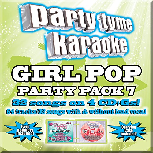 SYBERSOUND KARAOKE - GIRL POP PARTY PACK 7 (4CD) (CD)