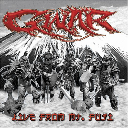 GWAR - LIVE FROM MT. FUJI (CD)