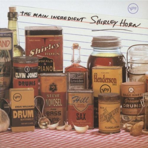 HORN, SHIRLEY - MAIN INGREDIENT (CD)