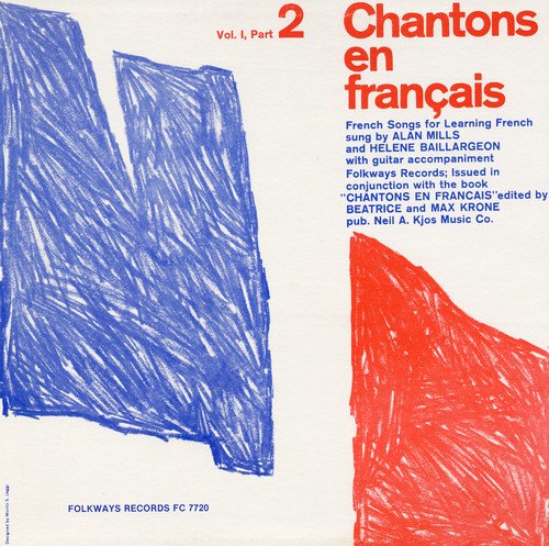 ALAN MILLS - CHANTONS EN FRANCAIS 1: PT 2 - FRENCH SONGS (CD)