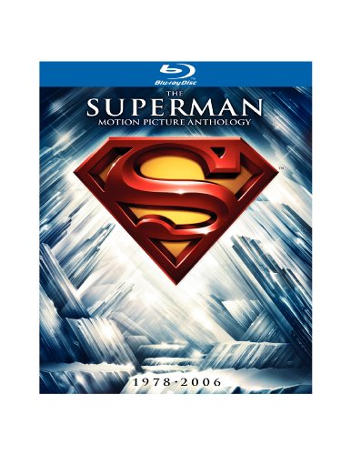 SUPERMAN: THE MOTION PICTURE ANTHOLOGY 1978-2006 [BLU-RAY] (BILINGUAL)