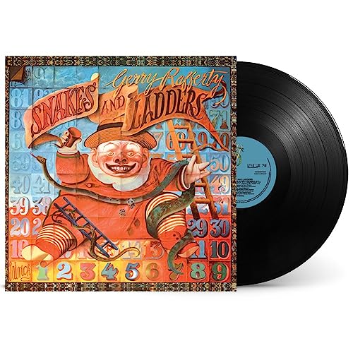 GERRY RAFFERTY - SNAKES AND LADDERS (2023 REMASTER) (VINYL)