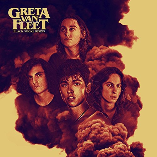 GRETA VAN FLEET - BLACK SMOKE RISING (12" VINYL EP)
