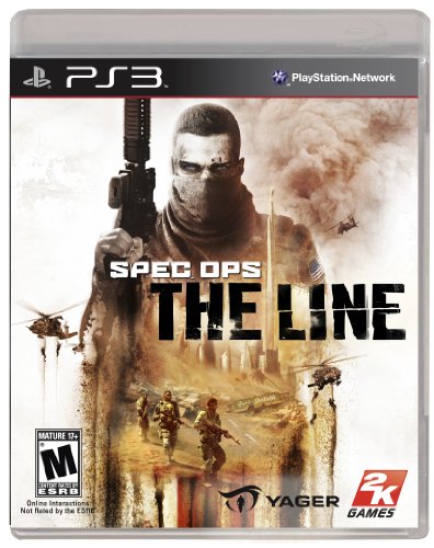 SPEC OPS: THE LINE - PLAYSTATION 3 STANDARD EDITION