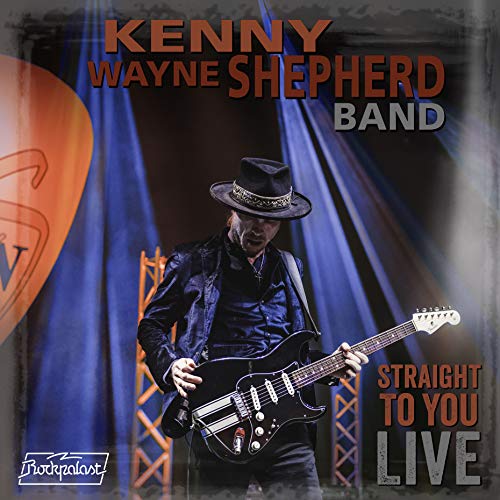 KENNY WAYNE SHEPHERD - STRAIGHT TO YOU: LIVE (CD+BLURAY) [BLU-RAY]