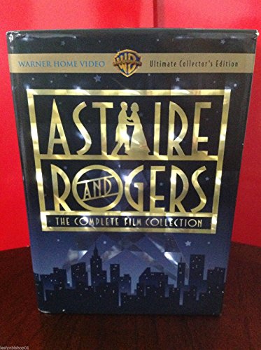 ASTAIRE & ROGERS - DVD-ULTIMATE COLLECTOR'S EDITION