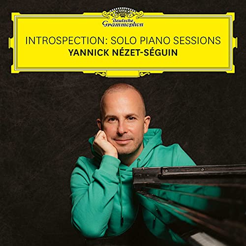 YANNICK NZET-SGUIN - INTROSPECTION: SOLO PIANO SESSIONS (VINYL)