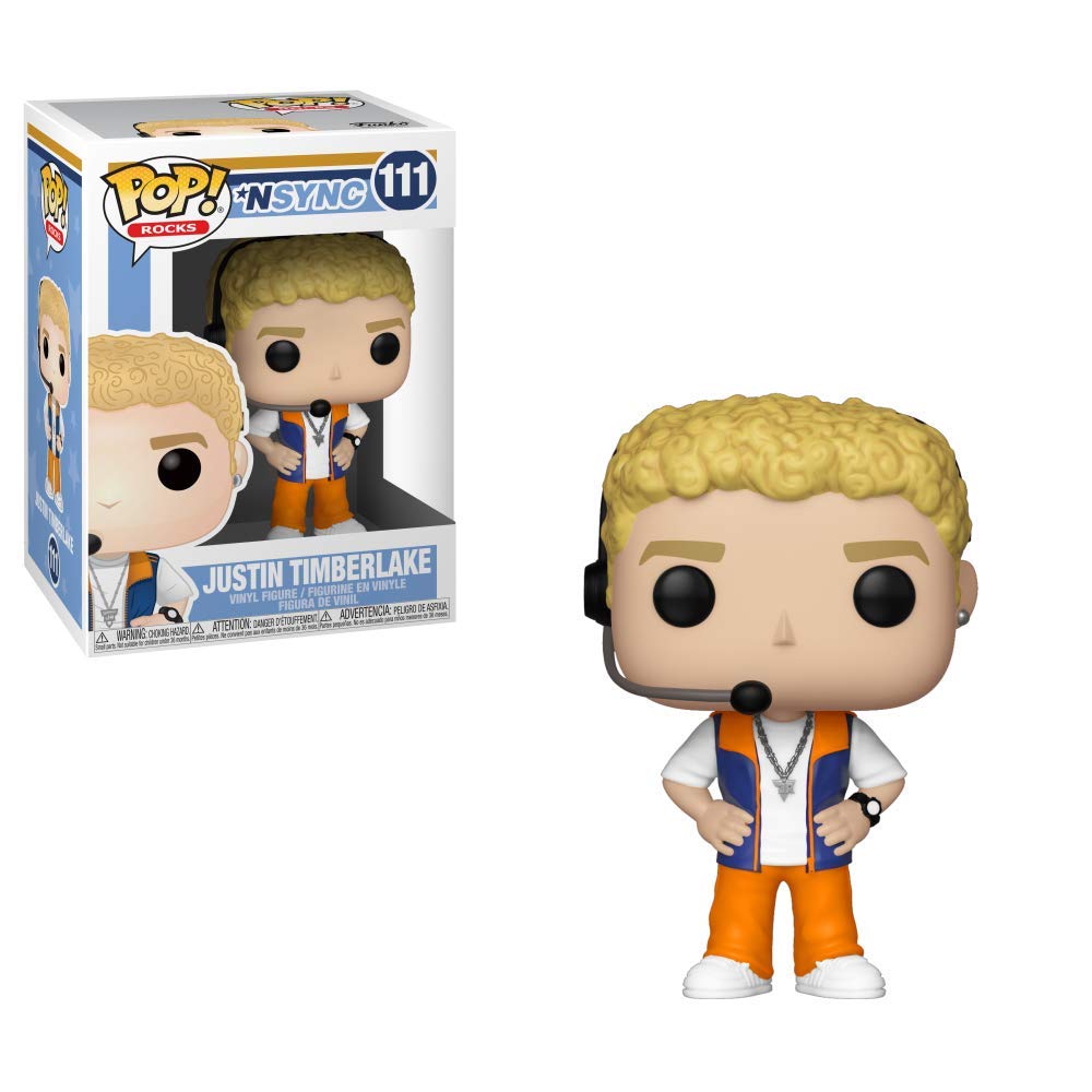 NSYNC: JUSTIN TIMBERLAKE #111 - FUNKO POP!