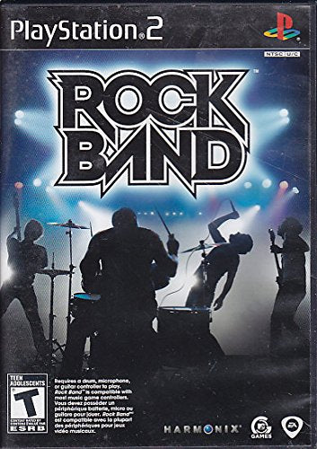 ROCK BAND [PLAYSTATION 2]