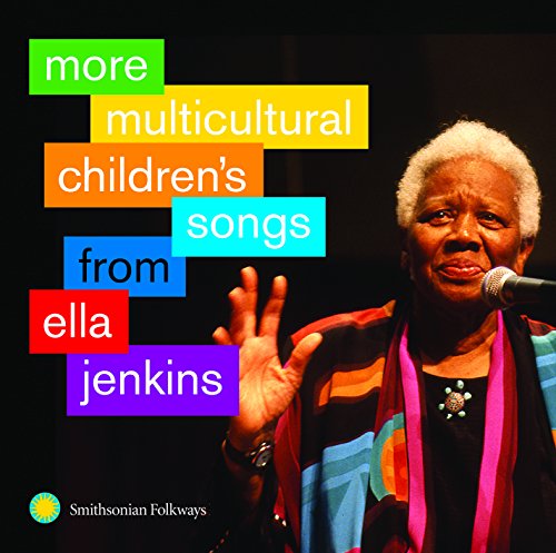 ELLA JENKINS - MORE MULTICULTURAL CHILDREN'S SONGS (CD)