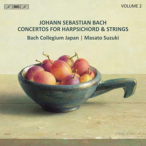 BACH, J.S. / SUZUKI - CONCERTOS FOR HARPSICHORD 2 (CD)