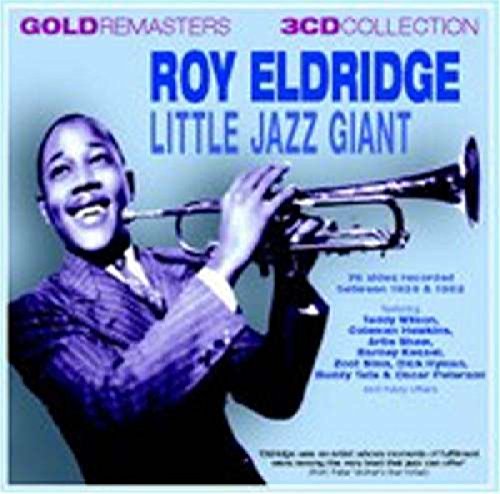 ELDRIDGE,ROY - ROY ELDRIDGE LITTLE JAZZ GIANT - ROY ELDRIDGE (CD)