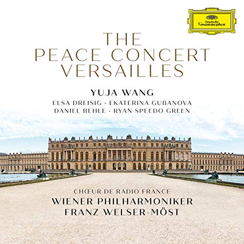 WANG, YUJA - THE PEACE CONCERT VERSAILLES (CD)