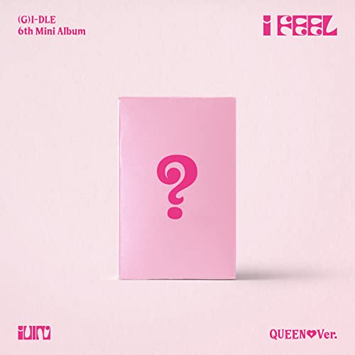 (G)I-DLE - I FEEL (QUEEN VER.) (CD)