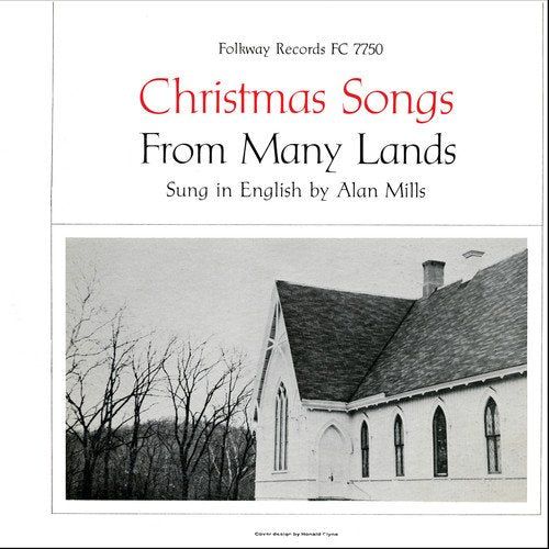 ALAN MILLS - CHRISTMAS SONGS FROM MANY LANDS (CD)