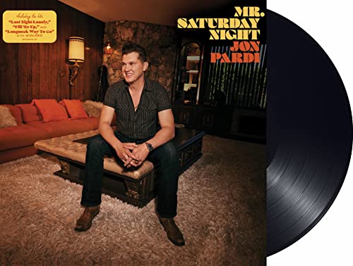 JON PARDI - MR. SATURDAY NIGHT (VINYL)