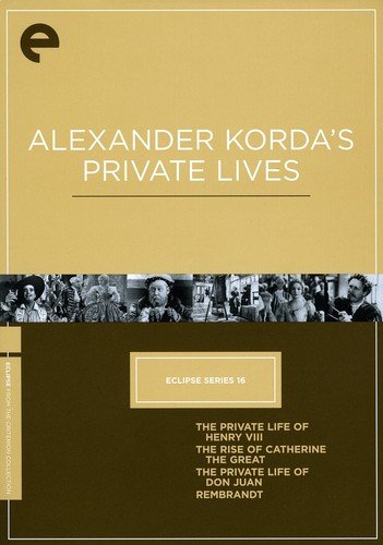 ALEXANDER KORDA'S PRIVATE LIVES