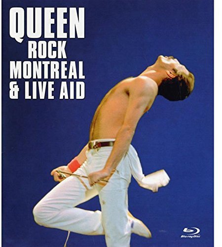 QUEEN - QUEEN ROCK MONTREAL AND LIVE-AID [BLU-RAY]