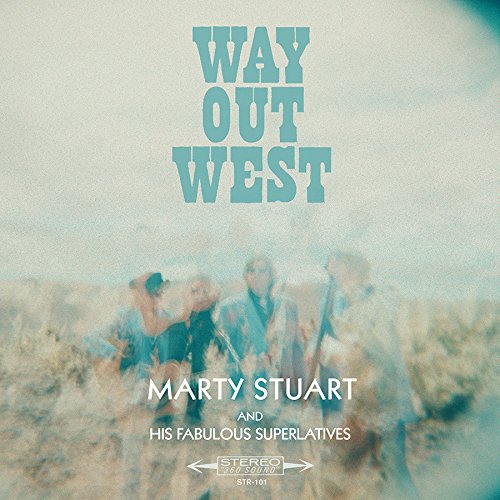 MARTY STUART - WAY OUT WEST (CD)